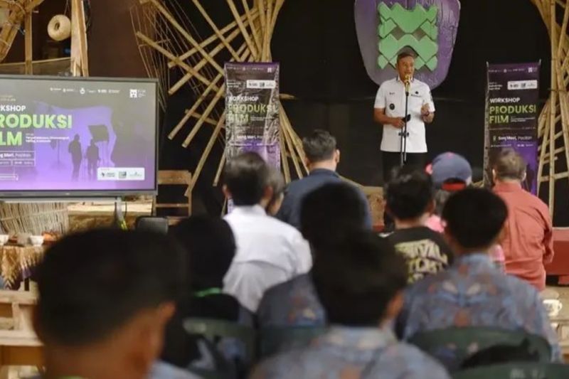 Pemkab Pacitan Gandeng Jogja Film Academy Beri Pelatihan Talenta Muda Daerah
