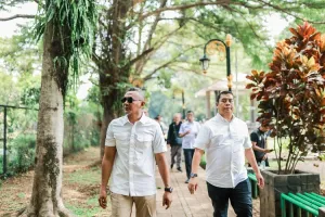 Pemkot Bogor Segera Tata PKL di Taman Heulang