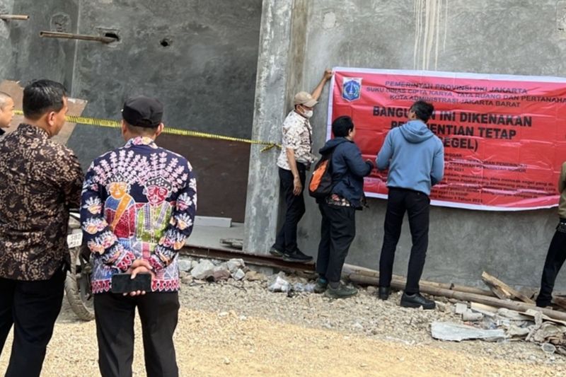 Pemkot Jakarta Barat Pastikan Tak Ada Aktivitas Pembangunan Lapangan Padel di Meruya 