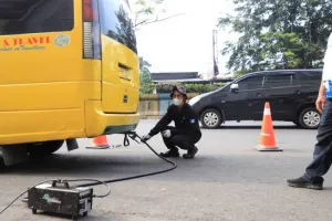 Pemkot Tangerang Targetkan 1.000 Kendaraan Ikuti Uji Emisi Gratis