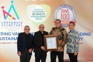 Perkuat Tata Kelola Perusahaan, Bank Jakarta Raih Corporate Secretary Champion 2026