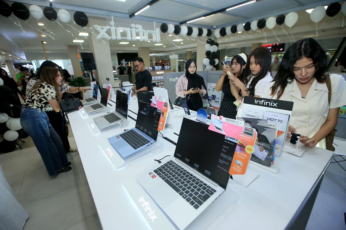 Perluas Ekosistem Perangkat Digital, Infinix Buka Exclusive Store di Bogor