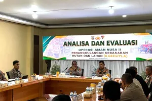 Polda Papua Tengah Tak Mau Kecolongan, Deteksi Dini Karhutla Dipercepat