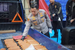 Polres Bogor Bongkar Sindikat Pemasok Merkuri Tambang Ilegal, Modusnya Terungkap