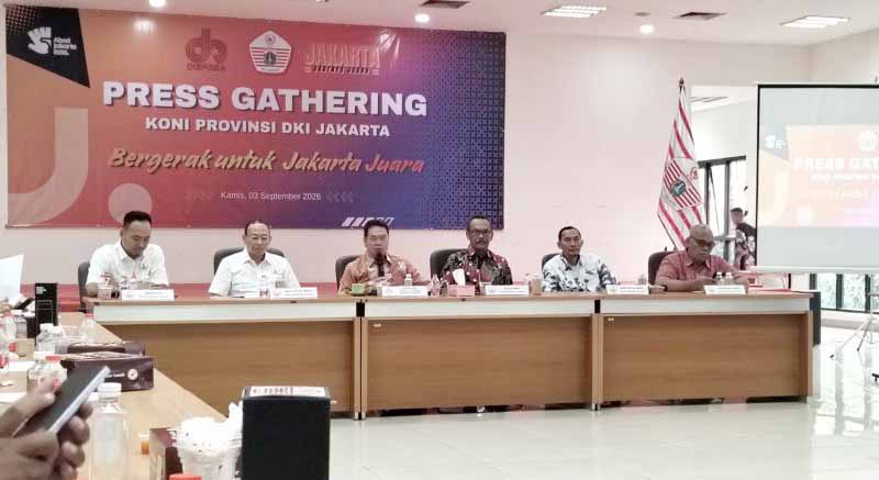 PON Pantai Ancol 2026 Diharapkan Dispora DKI Dongkrak Per...