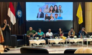 Saat Para Penulis yang Tergabung di Alinea “Goes To Campus” UI Bicara soal Kecerdasan Buatan hingga Masalah Makanan 