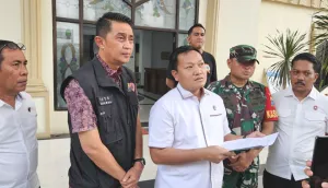 Satgas karhutla Jambi Amankan Pelaku Pembakaran Lahan Saat Patroli