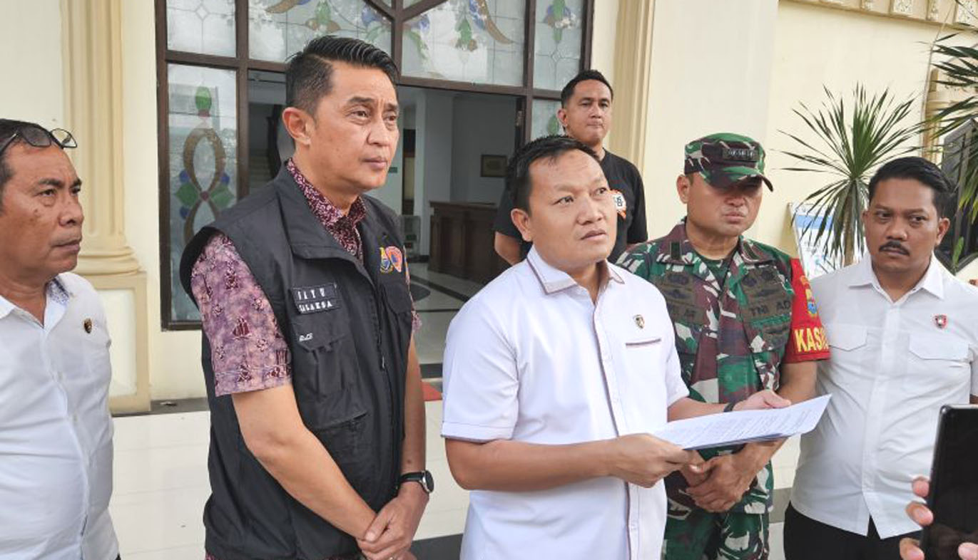 Satgas karhutla Jambi Amankan Pelaku Pembakaran Lahan Saat Patroli