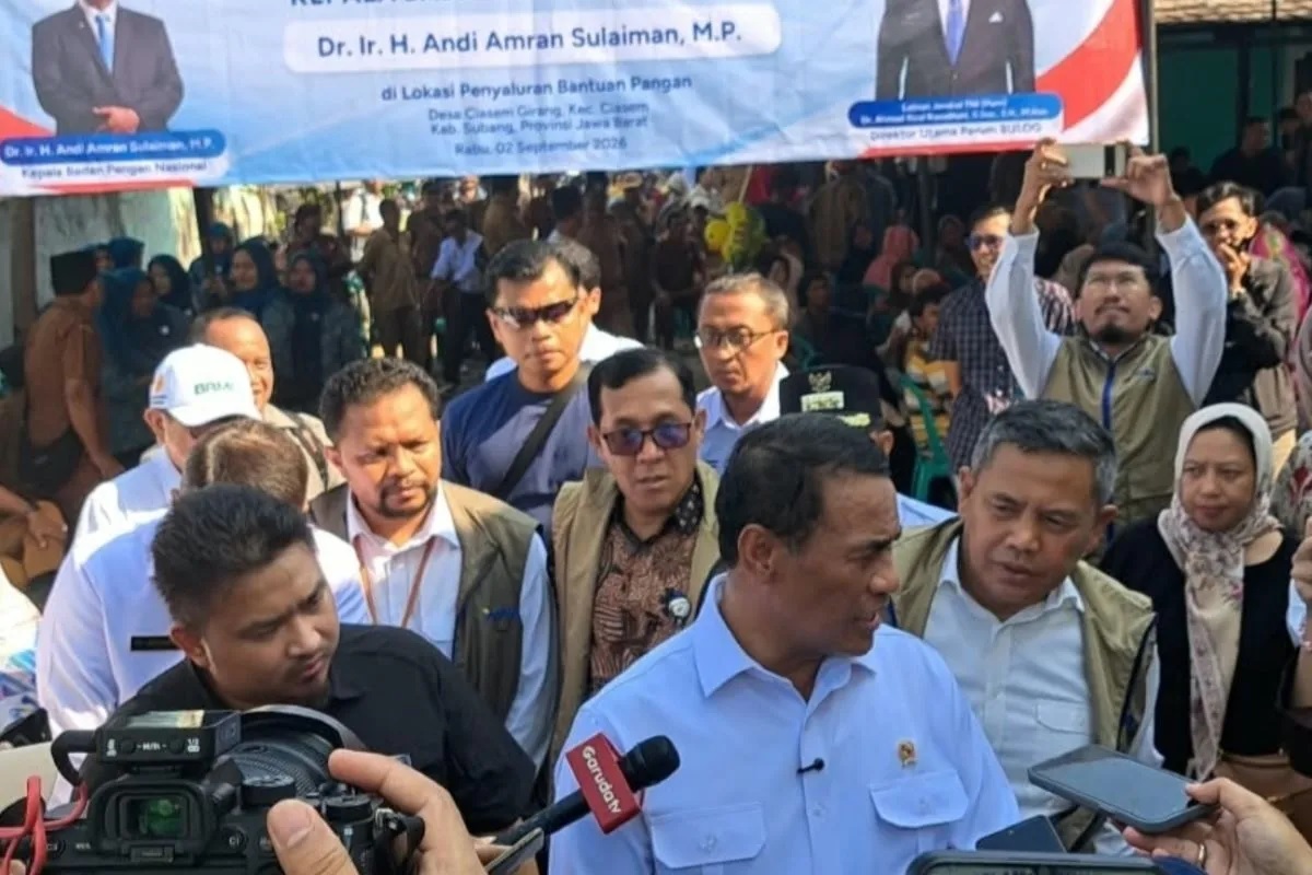 Sidak ke Subang, Bapanas dan Bulog Pastikan Bantuan Pangan Beras Tepat Sasaran