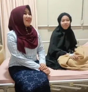 Tekankan Pertolongan untuk Pasien, Senator Lia Istifhama Beri Dukungan Moral ke Santri Ponpes Manbaul Hikam Sidoarjo