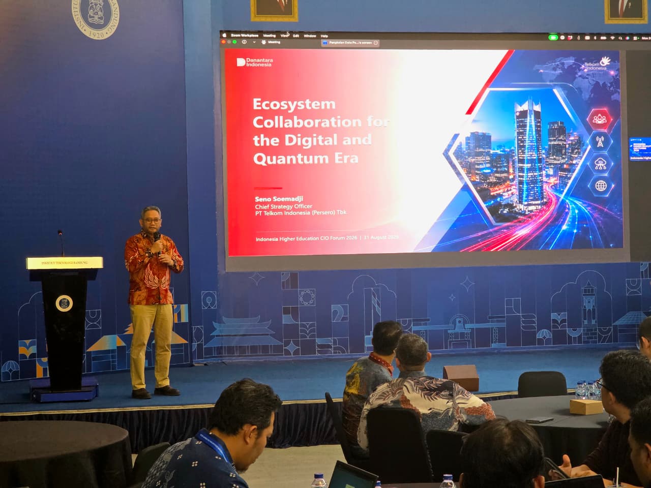 Telkom Perkuat Transformasi Digital Perguruan Tinggi di I...