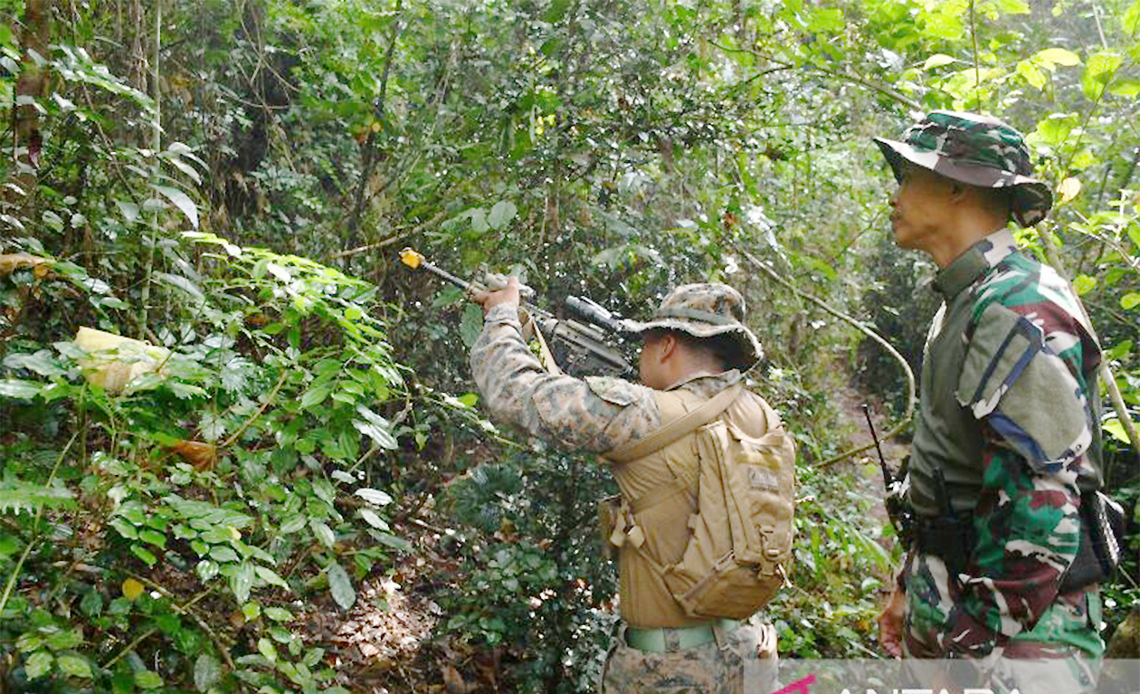 Tentara AS dan Korsel Masuk Hutan Lampung, Dikirim Latihan Bertahan Hidup Ekstrem Bareng TNI