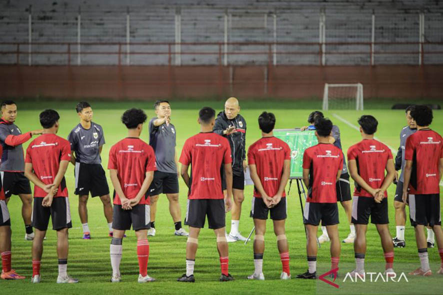 Timnas Indonesia U-20 di Puncak Grup H Usai Bantai Laos 3-0