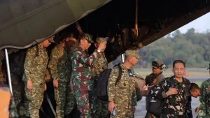 TNI Kerahkan Ratusan Personel untuk Tangani Karhutla di Seluruh Indonesia