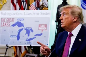 Trump Klaim Nama Danau Ontario telah Diganti dan 'Disahkan' Jadi Danau Amerika di Apple dan Google 