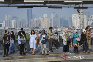 Udara Jakarta Memburuk, Dinkes DKI Ingatkan Warga Agar Pakai Masker