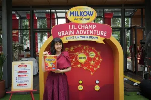 WINGS Nutrition Hadirkan MILKOW ActiGrow Varian Madu dan Vanila untuk Balita