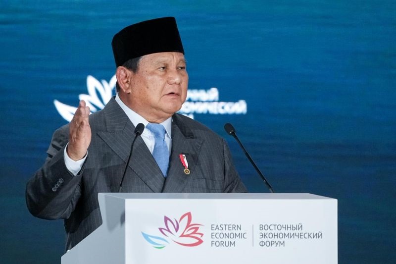 138 Blok Migas Indonesia Ditawarkan ke Russia, Prabowo Bidik Investasi Baru