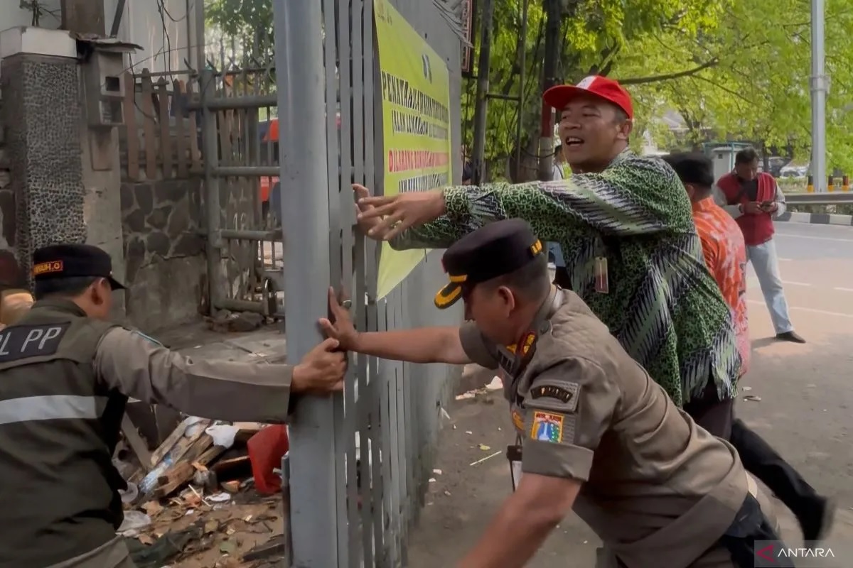 15 Tahun Ditutup, Akses Jalan Lematang Gambir Dibuka Lagi...
