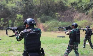 4 Korps Marinir Negara Unjuk Kemampuan Tempur di Lampung, Ada AS hingga Korea Selatan