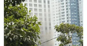 Apartemen Pavilion Jakpus Kebakaran, 14 Orang Berhasil Dievakuasi