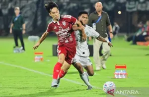 Bali United Raih Tiga Poin Usai Hajar PSS Sleman 2-1
