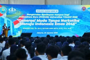 Bukan Sekadar Kuliah! Kepala BNN Ajak Mahasiswa Jadi Agen Perubahan untuk Melawan Narkoba