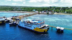 Dengan KMP Inerie II, ASDP Siap Kembali Bawa Bantuan untuk NTT