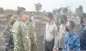 Gandeng TNI AL-AU, Polda Kalsel Siapkan Jurus Pamungkas Suntik Gambut Pakai Formula Khusus