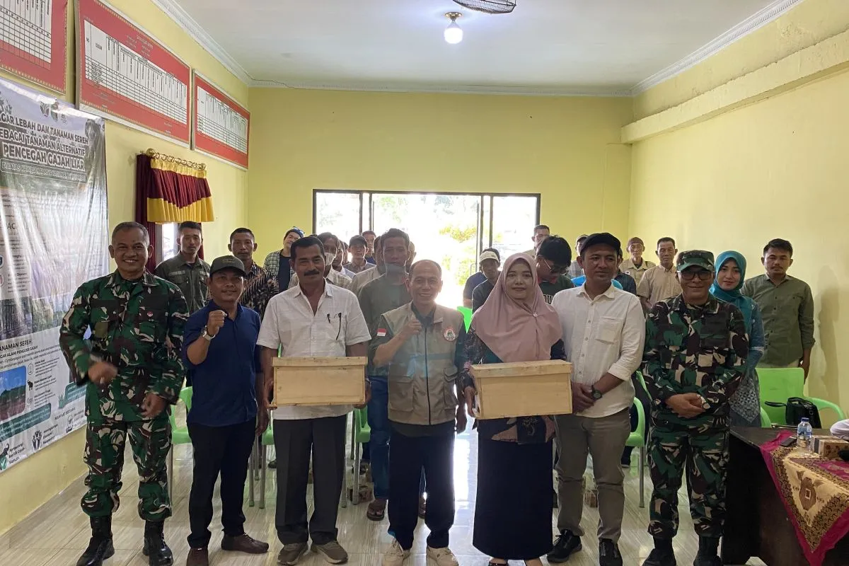 Ide Cerdas Taman Nasional Way Kambas! Pagar Sarang Lebah ...