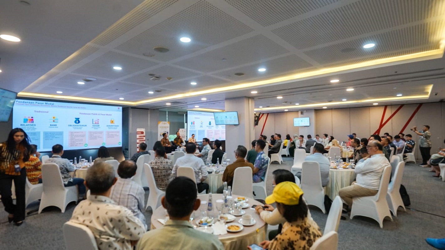 IDX dan AMA Jakarta Gelar Edukasi IPO, Komunitas Bisnis Antusias Ikut Seminar