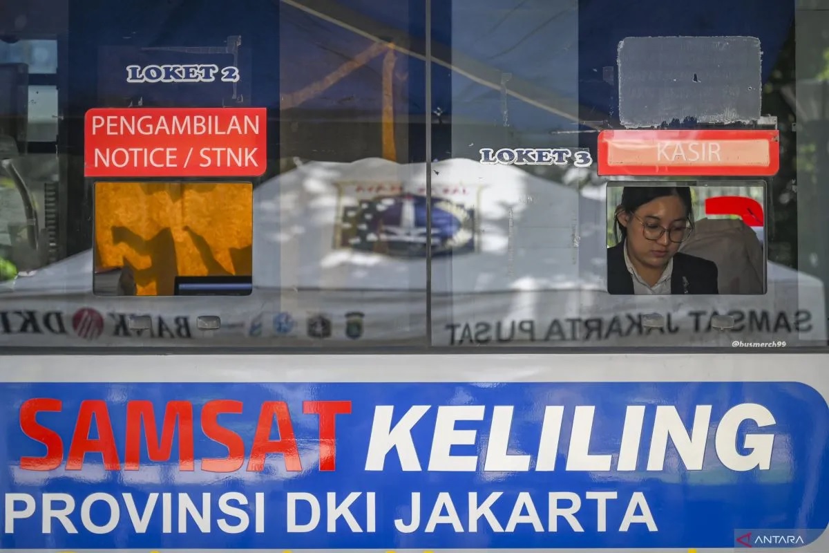 Jumat, Samsat Keliling di Jadetabek Tetap Buka, Catat Jam...