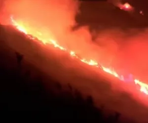 Kawah Ijen Ditutup Sementara Akibat Kebakaran 