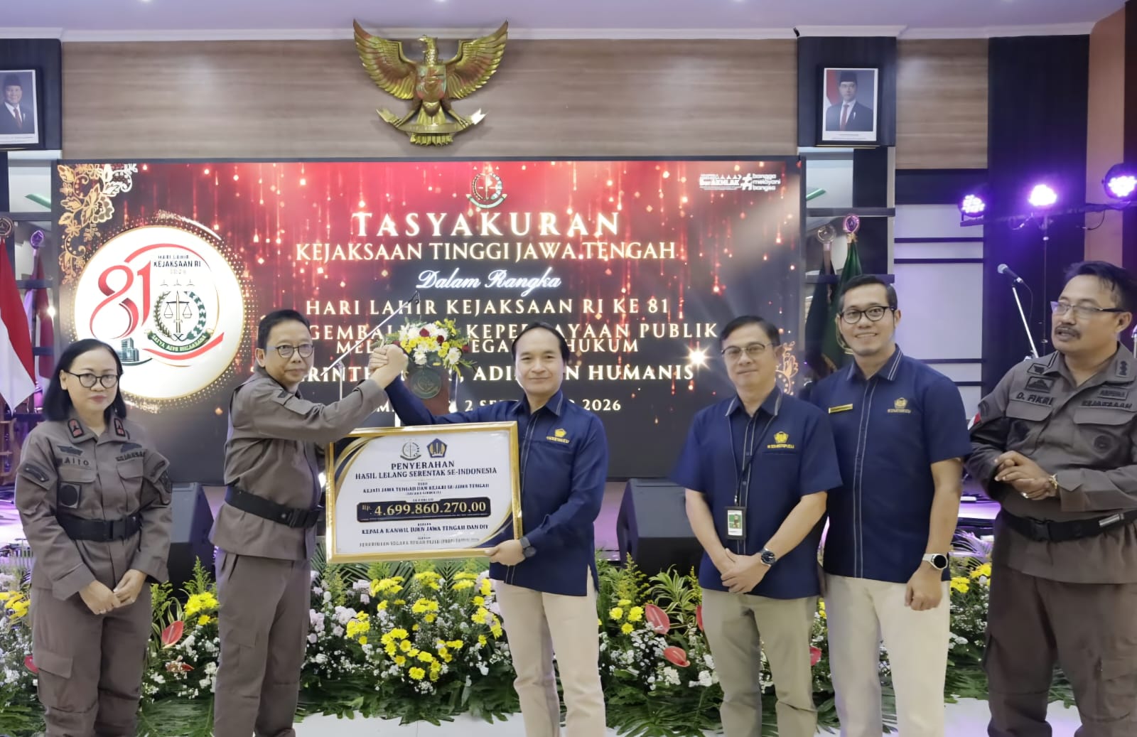 Kejar Aset hingga Tuntas, Kejati Jateng Pulihkan Rp4,69 M...