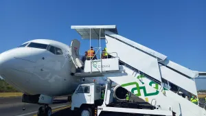 Kemenhub Pastikan Penanganan Insiden Pecah Ban Pesawat Garuda Indonesia Berjalan Sesuai Prosedur Keselamatan