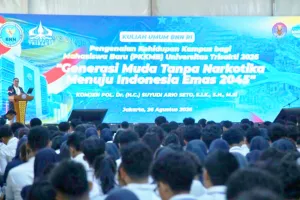 Kepala BNN Ajak Mahasiswa Trisakti Cegah Penyalahgunaan Narkotika