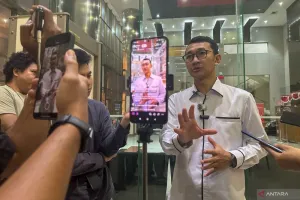 Ketua Komisi I DPRD Bengkulu Bambang Hermanto Diperiksa sebagai Saksi Kasus Suap Proyek.