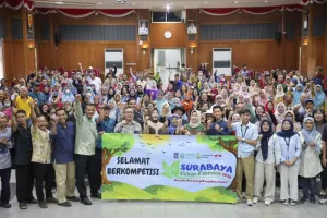 Kota Padat Mulai Bertani, Surabaya Andalkan Urban Farming Hadapi Ancaman Pangan