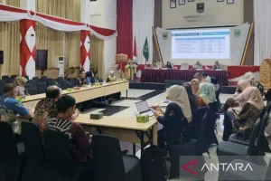 Padang Pariaman Perkuat Koordinasi Pulihkan Ekonomi Pascabencana 