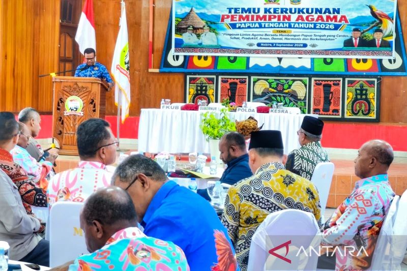 Papua Tengah Ambil Langkah Penting, Pemuka Agama Dilibatkan Cegah Hoax dan Konflik Sosial