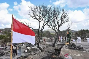 Pascakebakaran, Kemenpar Siapkan Skema Rekonstruksi Desa Adat Sade di Lombok 