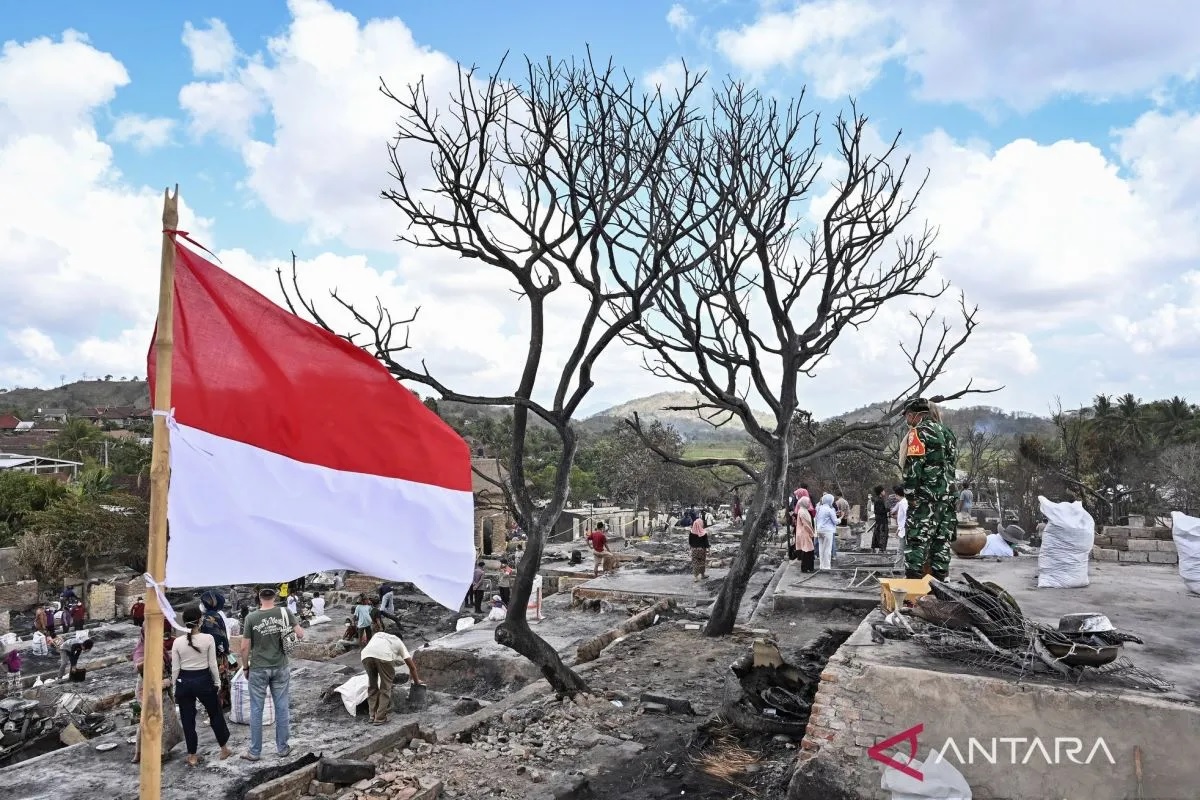 Pascakebakaran, Kemenpar Siapkan Skema Rekonstruksi Desa ...