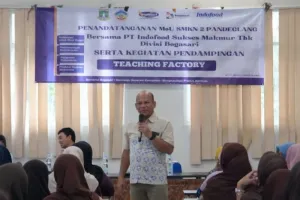 SMKN 2 Pandeglang Gandeng Bogasari, Siswa Belajar Bikin Produk hingga Hitung Cuan