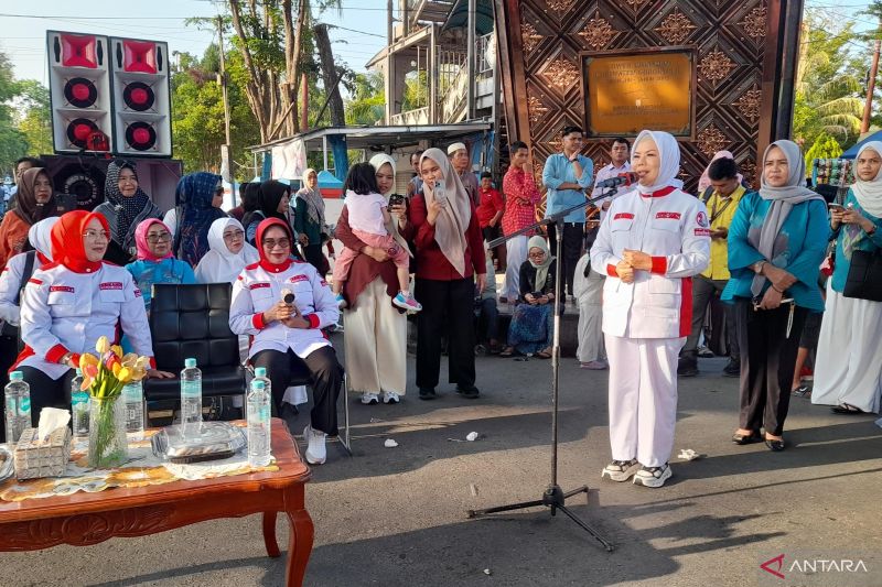Srikandi Islamic Fashion Carnaval Digelar di Limboto, Wag...