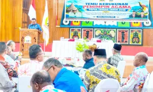 Tangkis Hoax & Provokasi, Pemprov Papua Tengah Gandeng Tokoh Agama Redam Konflik