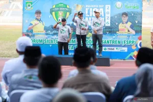 Wali Kota Tangerang: Liga Santri jadi Ruang Pembinaan Generasi Muda