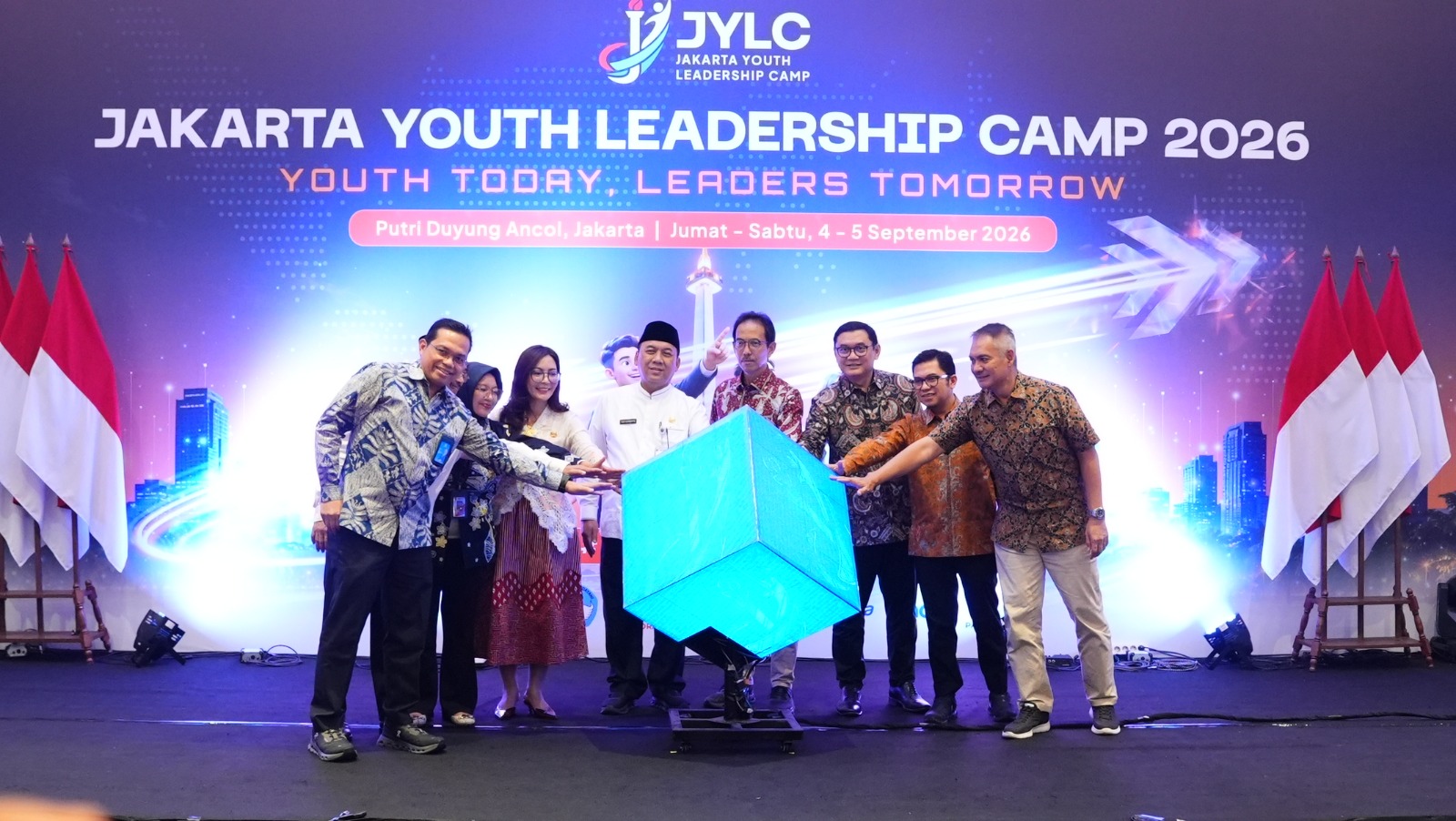 Youth Today, Leaders Tomorrow: BI dan Pemprov DKI Bentuk 500 Pemimpin Muda Jakarta