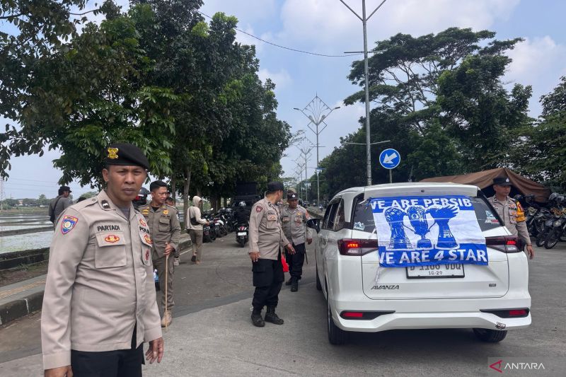 Amankan Laga Persib Vs PSM, Polrestabes Bandung Siagakan 2.505 Personel 