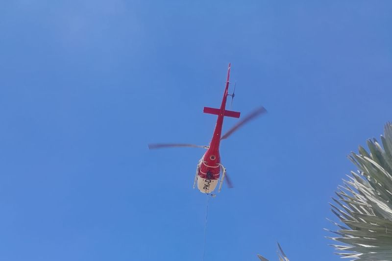 Angin Kencang, BPBD Malang Hentikan Pengeboman Air di Gunung Butak 