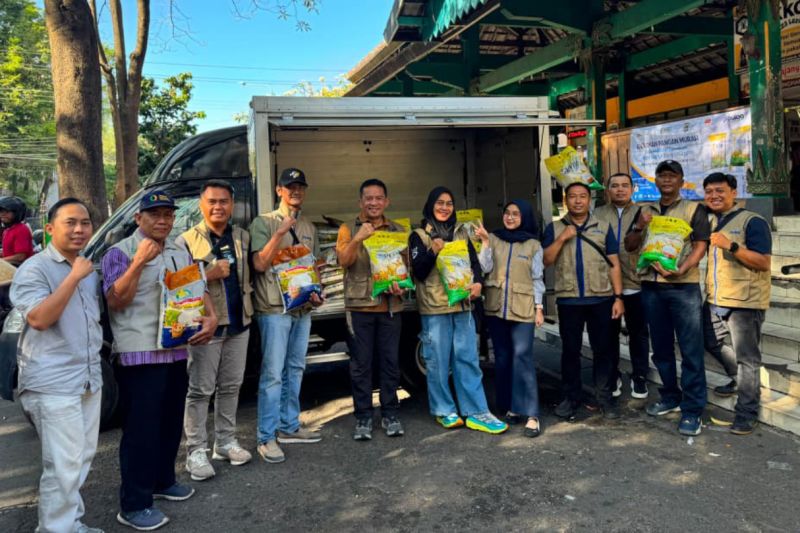 Cari Beras Murah? Bulog Yogyakarta Pusatkan Penjualan SPH...